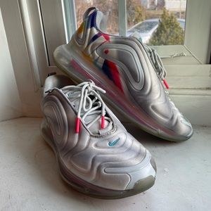 nike air max’s/ rainbow color way